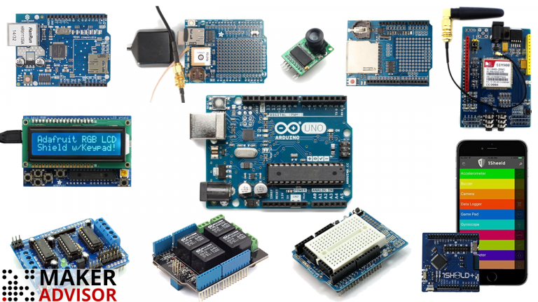 Top 10 Most Useful Arduino Shields - Maker Advisor