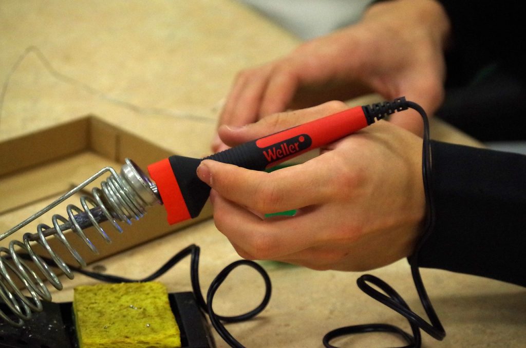 Soldering Iron Stand 