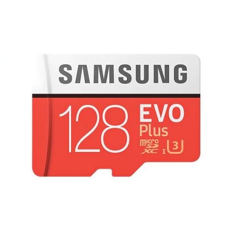 Samsung 128 GB microSD card class 10