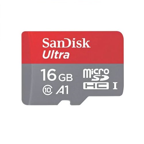 SanDisk Ultra 16 GB microSD Card
