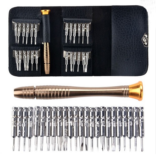 Banggood - 25 in 1 Screwdriver Set Precision Screwdriver Wallet Kit Repair Tools