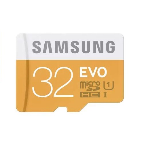 Samsung 32 GB microSD card class 10