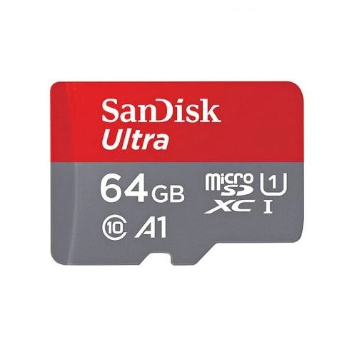 SanDisk Ultra 64 GB microSD Card