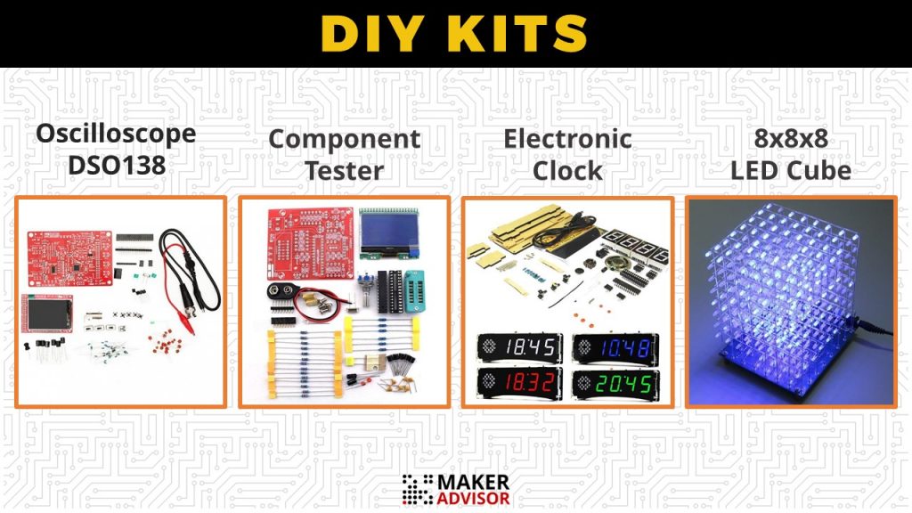 Kit Arduino to build DIY