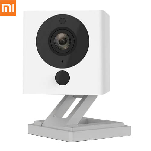 Original Xiaomi xiaofang Smart 1080P WiFi IP Camera - WHITE