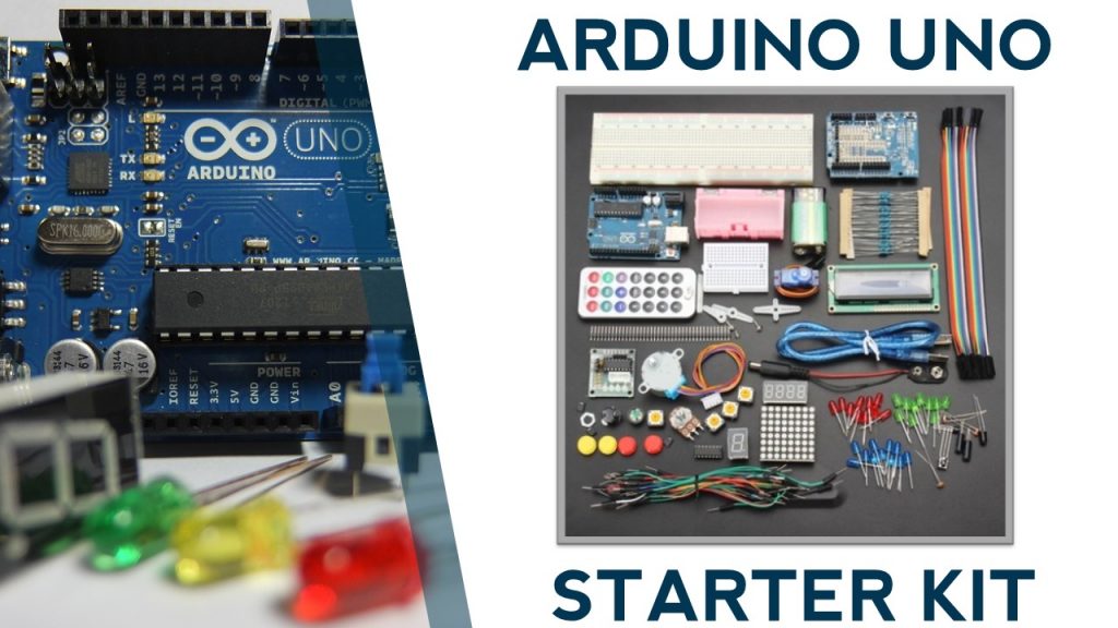 Complete Starter kit Arduino to discover the basics ofArduino