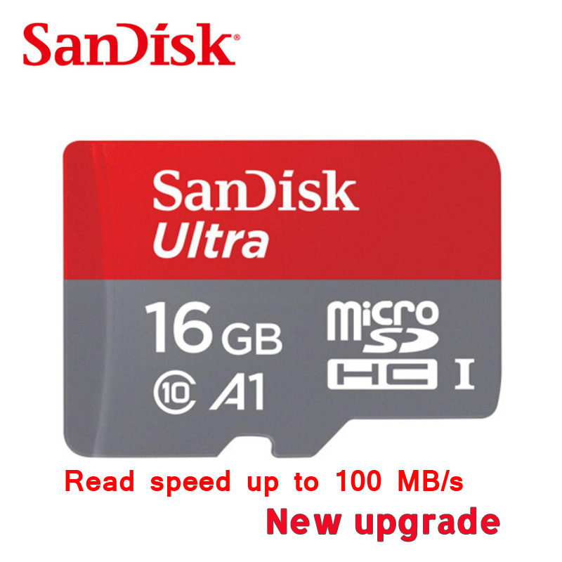 Aliexpress - SanDisk micro SD SDHC UHS-I Memory Card 16GB Class 10