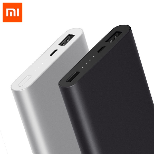 Original Xiaomi Power Bank 2 10000mAh Quick Charge 2.0 Portable Charger with Micro USB Input