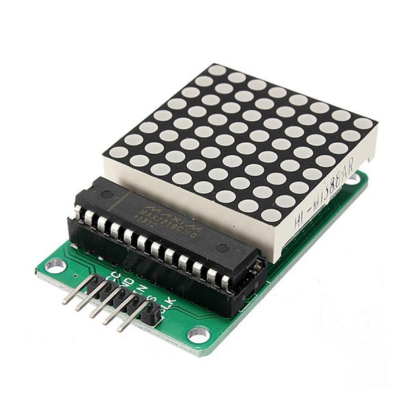 Almencla 1pc MAX7219 LED Dot Matrix 8-Digit Display Control Module For Arduino