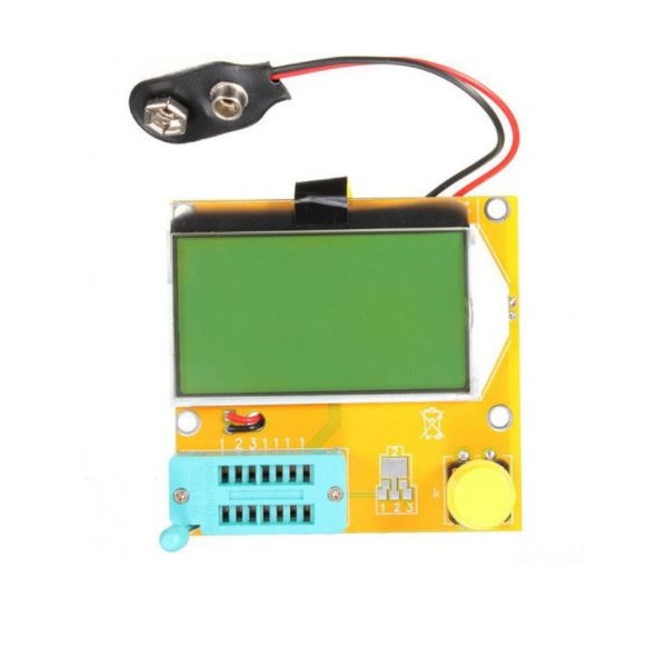 LCR-T3 Transistor Tester Resistance Capacitance Diode ESR SCR Inductance Meter