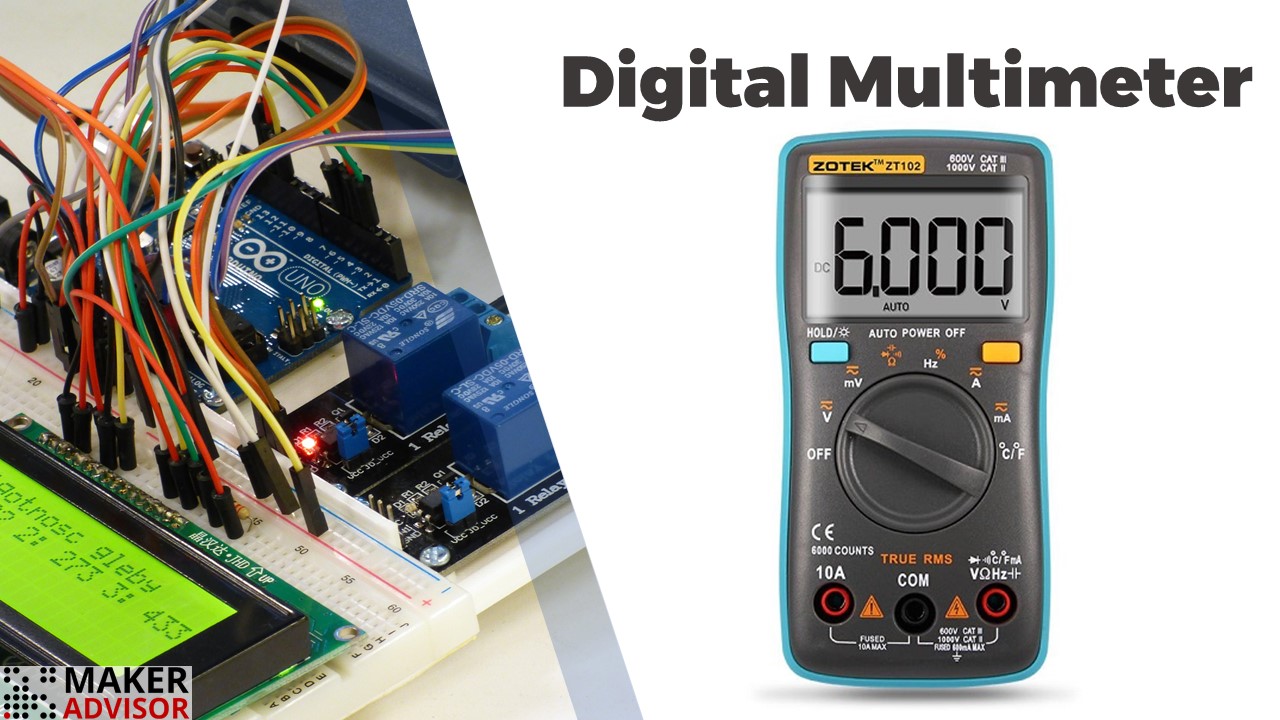 Tuesday's Deal: Get This Digital Multimeter For $9.99 - Maker Advisor