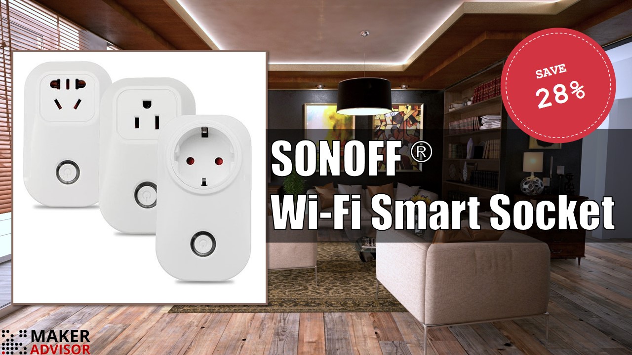 RF Remote Controlled Sockets 433MHz - Maker Advisor