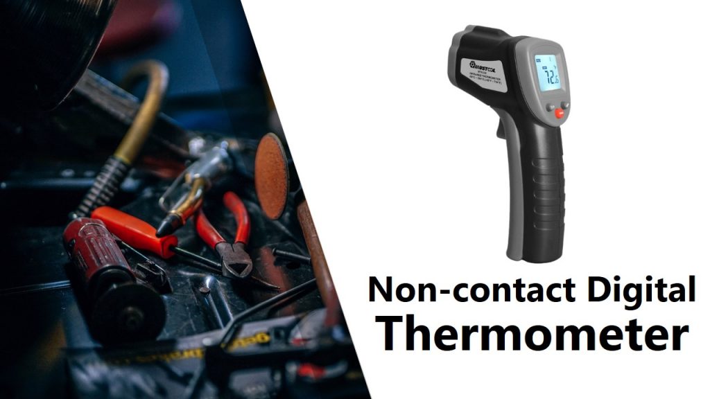 Temperature Gun Non-contact Digital Laser Infrared IR Thermometer Temp Meter