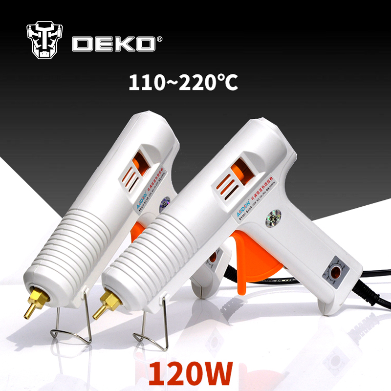 Aliexpress - DEKOPRO 120W Hot Melt Glue Gun Temperature Control