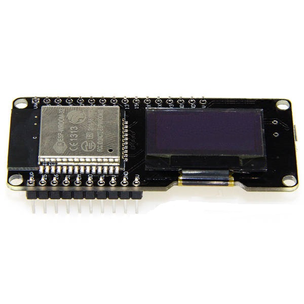 Wemos Lolin32 (ESP32 with built-in OLED Display)