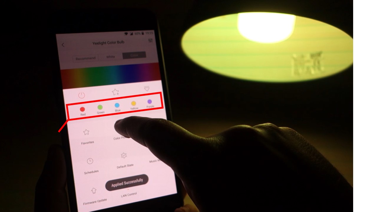 Xiaomi Yeelight RGBW Smart Bulb Review - Maker Advisor