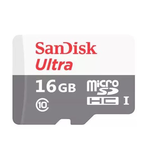 Original SanDisk 16GB Micro SDHC Card Class 10