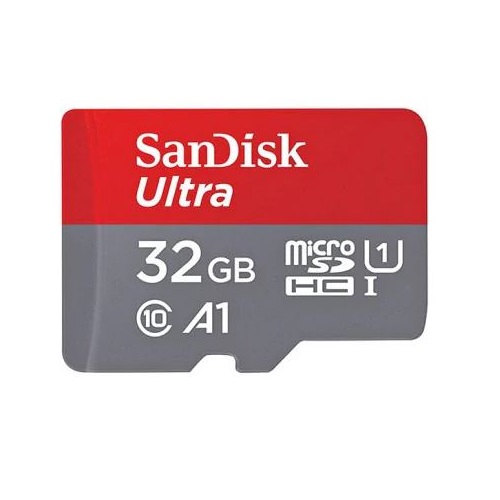 SanDisk A1 Ultra Micro SDHC UHS-1 Professional Memory Card - 32G