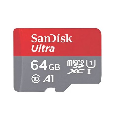 SanDisk A1 Ultra Micro SDXC UHS-1 Professional Memory Card - 64G