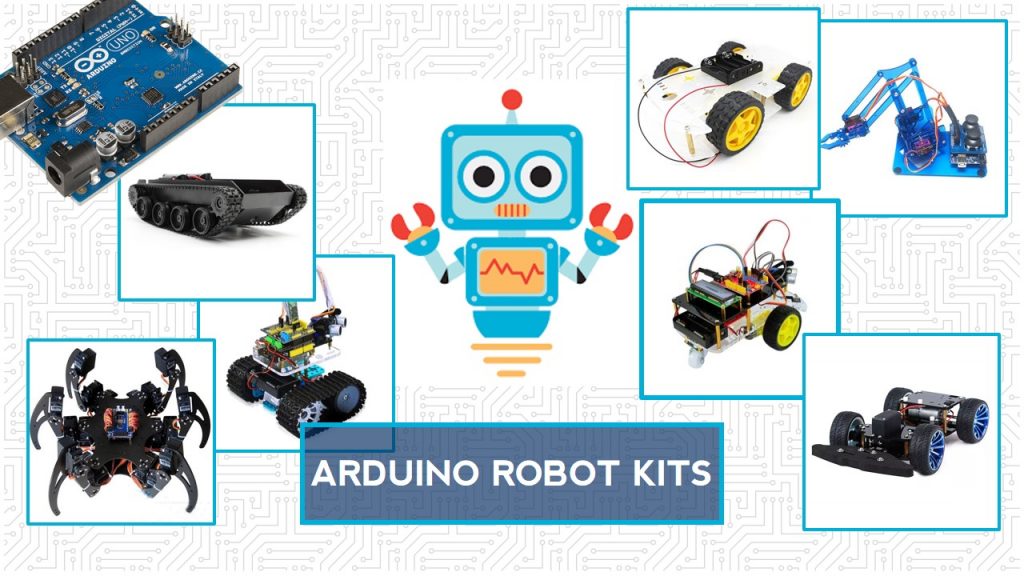 Arduino robot hot sale starter kit