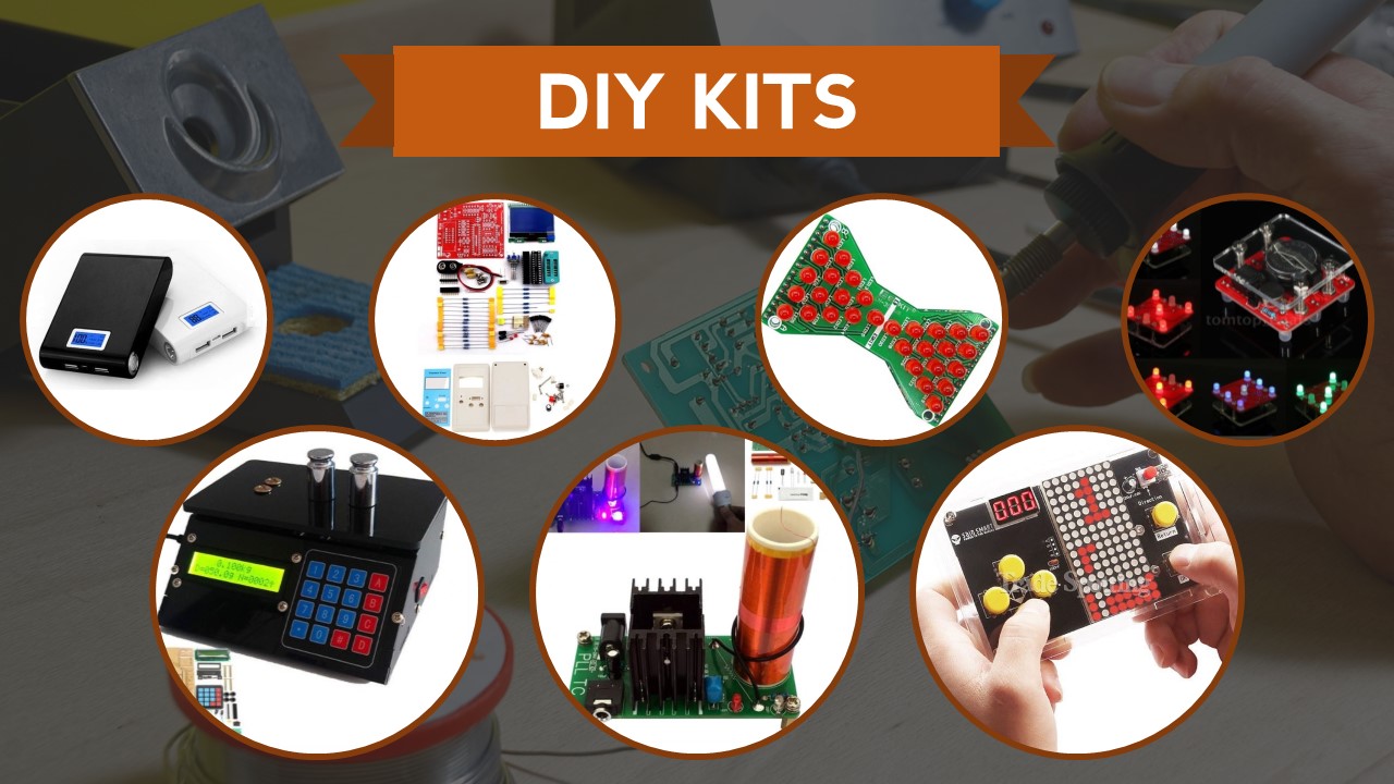 Tech gadget sample kits