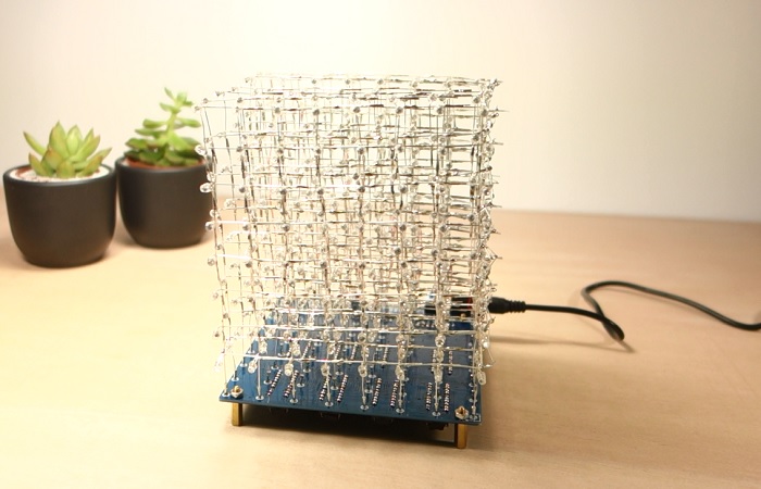 Thursday's Deal: 8x8x8 LED Cube DIY Kit For $16.99 - Maker Advisor