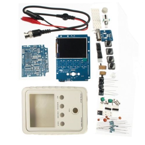 Original JYE Tech DSO-SHELL DSO150 15001K DIY Digital Oscilloscope Kit With Housing