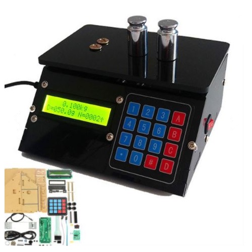 DIY Multifunctional 10KG Electronic Scale Weighing Kit