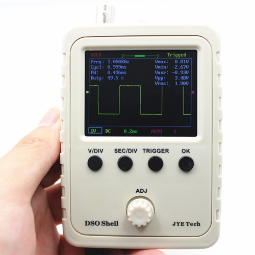 Original JYE Tech Assembled DSO-SHELL DSO150 Digital Oscilloscope Module 9V