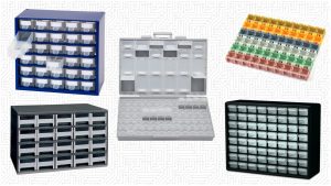 Best Storage Organizers For Electronic Components and Parts