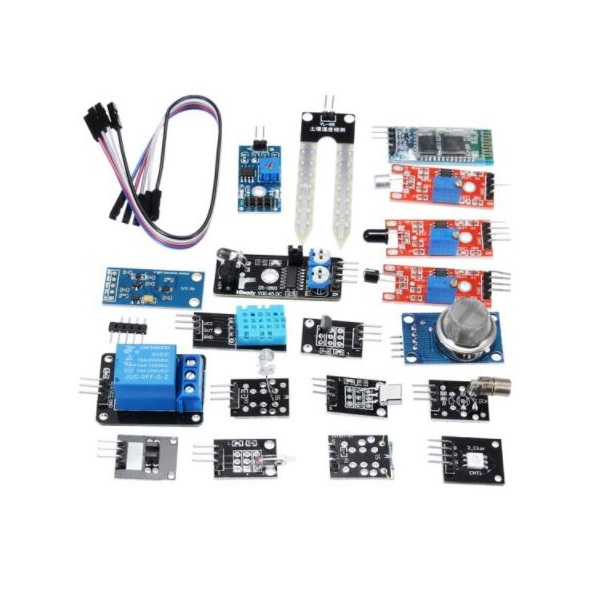 19 Arduino Sensors Kit