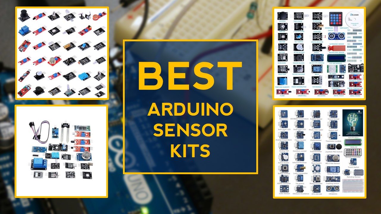 Best Arduino Sensors and Modules Kits - Maker Advisor