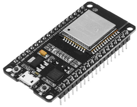 KeeYees ESP32S ESP32 Development Board 2.4 GHz Dual Core WLAN WiFi +  Bluetooth 2-in-1 Microcontroller ESP-WROOM-32 Chip for Arduino (38PIN  Narrow