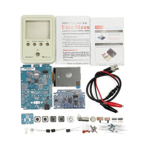Original JYE Tech DSO138 DIY Digital Oscilloscope Kit