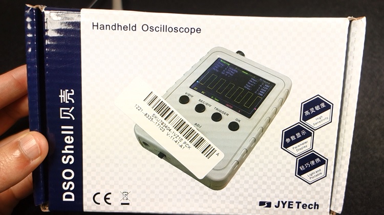 Osciloscopio Digital DSO150 – CMJElectronica
