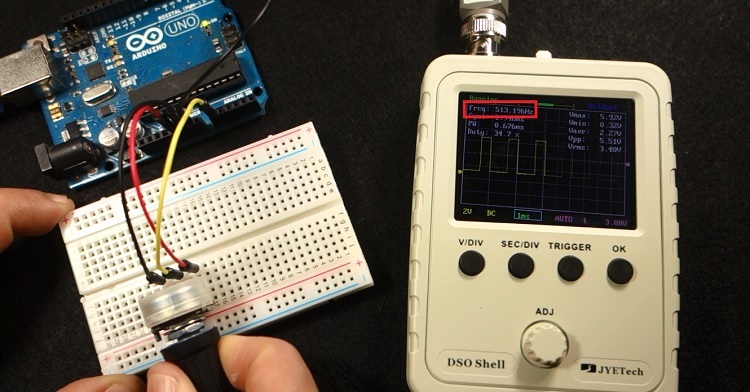 Osciloscopio Digital DSO150 – CMJElectronica