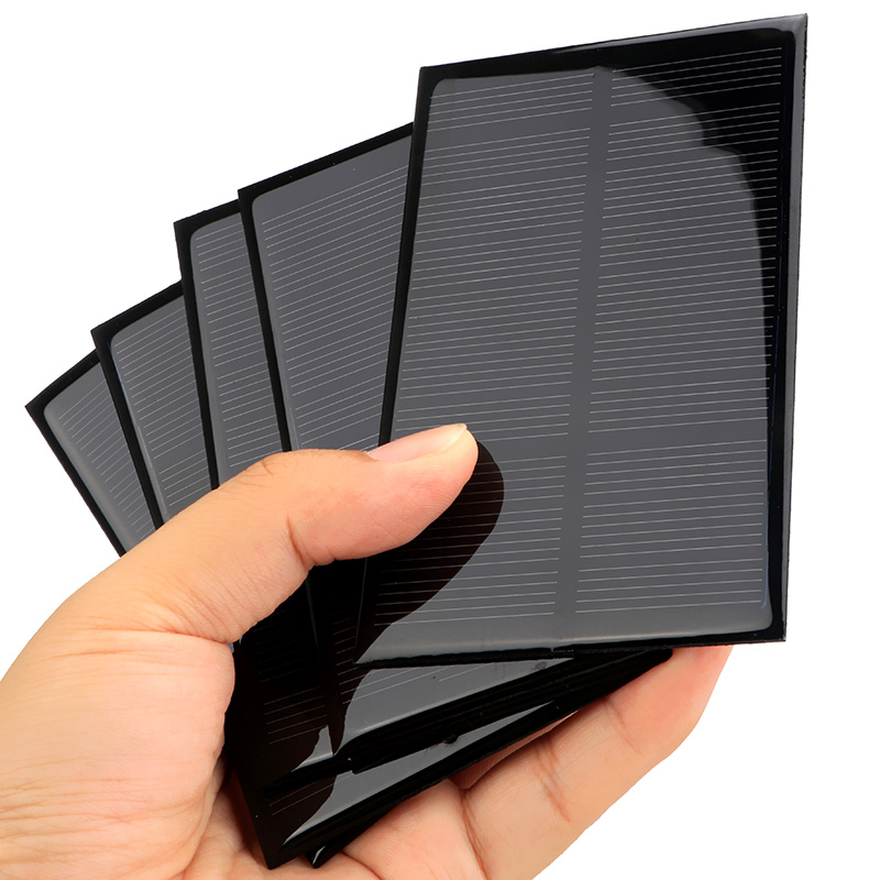 Aliexpress - 5V 1.2W Solar Panel (110 x 69 mm)