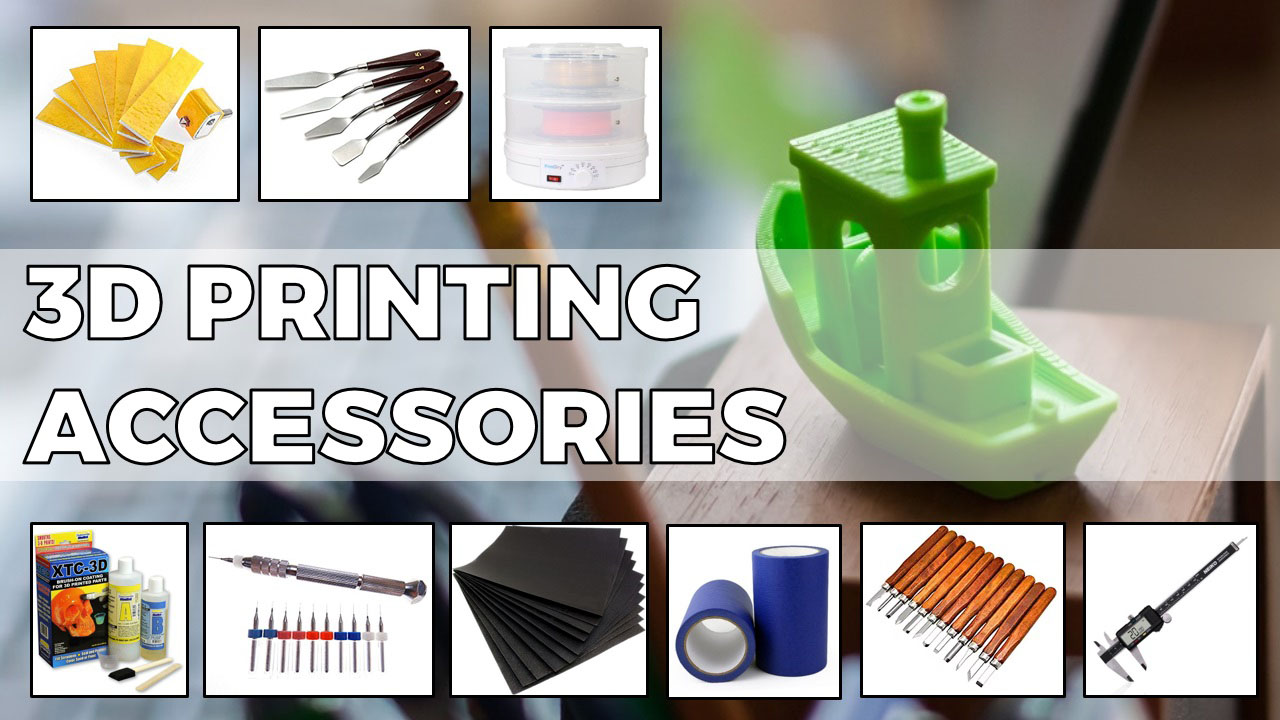 Top 11 Accessories and Supplies for 3D Printers - Advisor