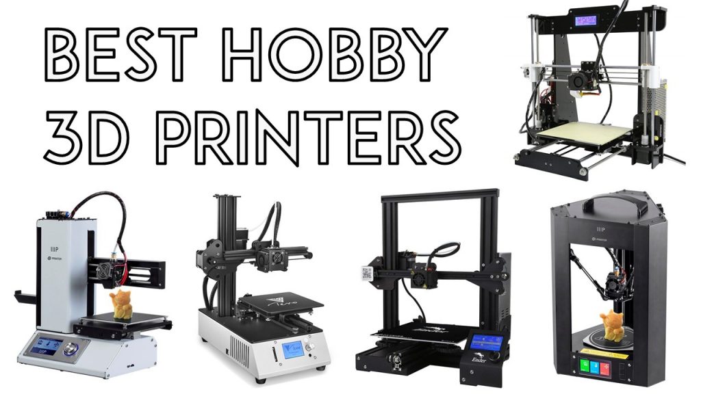 Utroskab cilia sortere Best Hobby 3D Printers - Under $250 - Maker Advisor