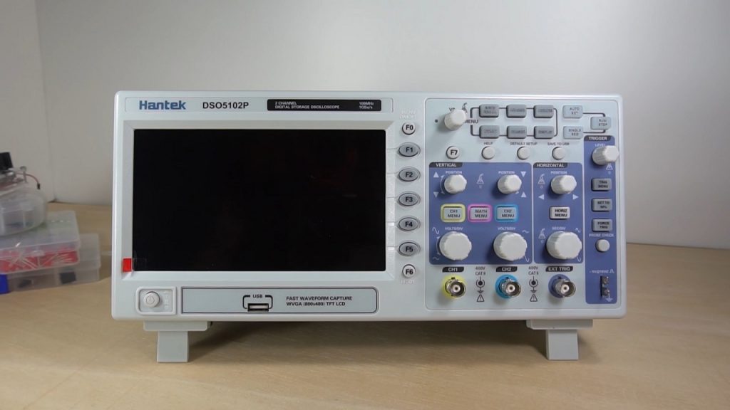 Hantek DSO5102P Digital Storage Oscilloscope (DSO) Review - Maker Advisor