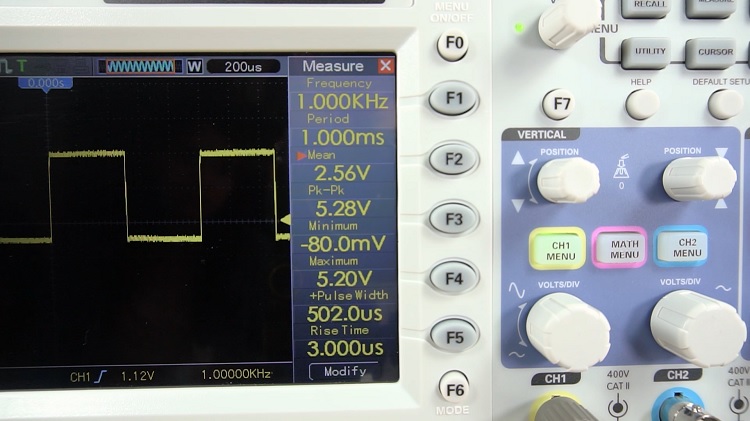 Hantek DSO5102P Digital Storage Oscilloscope (DSO) Review - Maker Advisor