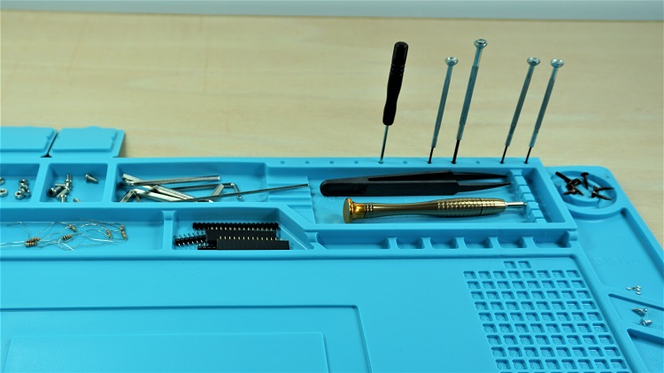 Magnetic Silicone Soldering Mat