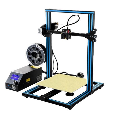 Creality 3D® CR-10 Blue DIY 3D Printer Kit 300x300x400mm