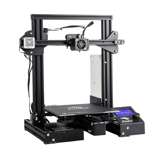 Creality 3D® Ender-3 V-slot Prusa I3 DIY 3D Printer Kit 220x220x250mm