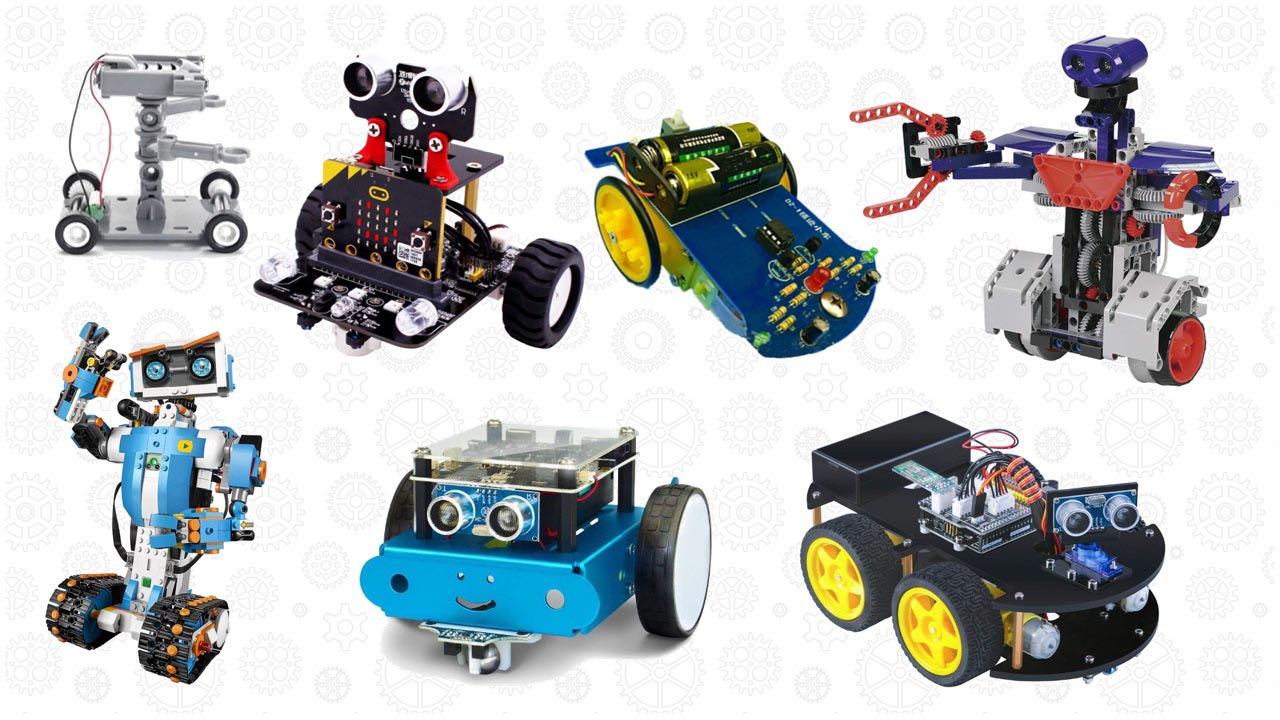 Rc Car Kit For Kids And Teens To Build Electro Details about   Uctronics Robot Kit With Camera 
