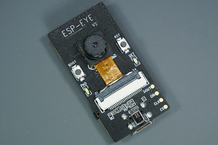 ESP-EYE ESP32-based board for AI voice wake-up face recognition Top