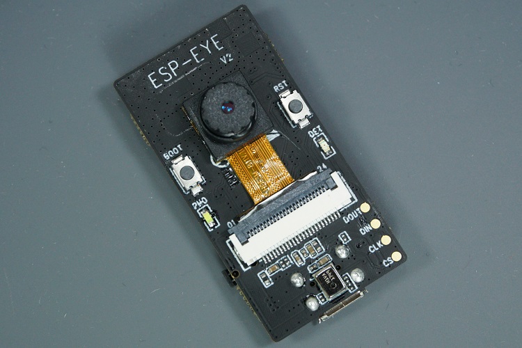 ESP32 CAM Based Face & Eyes Recognition System