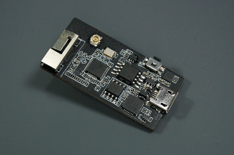 ESP-EYE ESP32-based board for AI voice wake-up face recognition Bottom