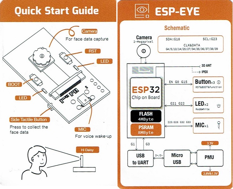 ESP-EYE Quick Start Guide