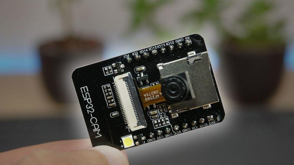 Camera Module Based on ESP32 with ESP32-CAM-MB adapter